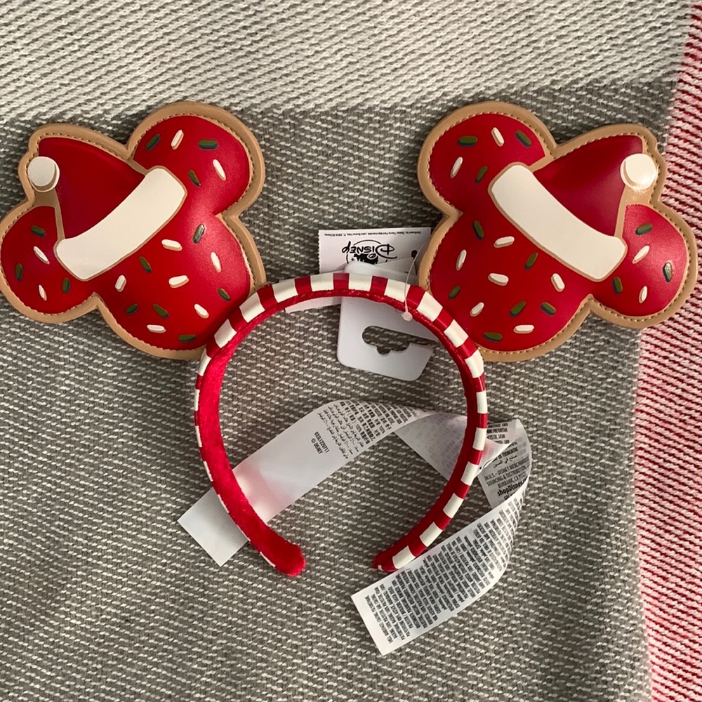 Disney Park 2021 Gingerbread Christmas Ears